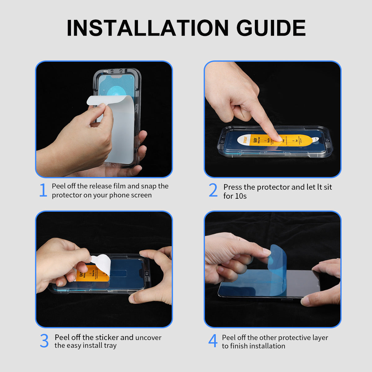 ENKAY HAT PRINCE For iPhone 15 Pro Film Anti-scratch Anti-explosion Phone Screen Protector ENKAY HAT PRINCE For iPhone 15 Pro Film Anti-scratch Anti-explosion Phone Screen Protector